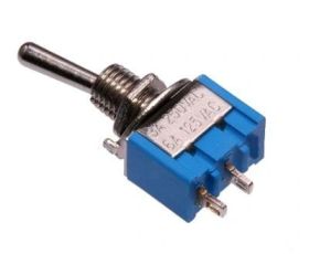 Włącznik dźwigniowy on-off 2pin