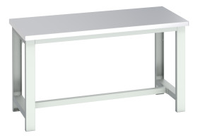 Stół warsztatowy szer. 750mm maks. obciążenie: 450kg Podstawowy stoł Blacha stalowa dł. 1500mm wys. 840mm