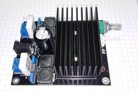 Moduł wzmacniacz 2x100W klasa D na układ TDA7498