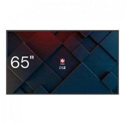 Monitor informacyjny Avtek DS2 65 + Moduł WiFi/BT 24/7