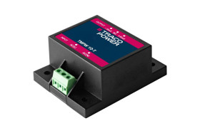 Zasilacz AC/DC nap. wyjściowe: 15V dc 10W 667mA 1 wyjście nap. wejściowe: 90 → 305V ac Montaż w obudowie