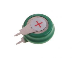 Akumulator 1.2V 80mAh NiMH 2 piny