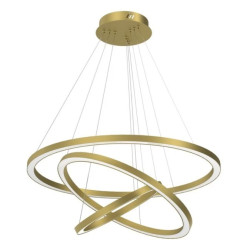 Lampa wisząca GALAXIA GOLD 85W LED ML8425 Milagro