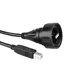 Kabel USB Złącze A USB A Złącze B USB B dł. 5m