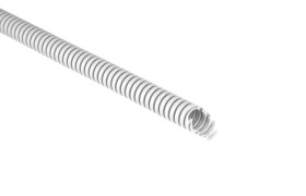 Rura karbowana 750N biała samogasnąca PV UV fi 25/19 ECTC1525B /50m/