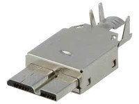 USBW-1B3MIKRO-K Wtyk USB 3.0 mikro na kabel typ B