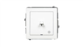 Deco Mechanizm Łącznika Krzyżowego W Stylu Amerykańskim, Biały Mat 25Dwpus-6