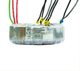 TSTLA 100/001 Transformator sieciowy toroidalny Audio Indel