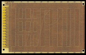 UP 922EP Lab card, epoxy, 160x100mm, CU 35µ