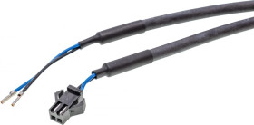 VKA0F002 Kabel połączeniowy, 10 m, gniazdo JST 2-stykowe proste, wolny koniec kabla 2-stykowy