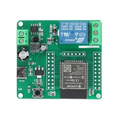 Jedno kanałowy przekaźnik ESP32-WROOM,moduł przekaźnika,zasilanie DC 7-60V do akcesoriów domowych.