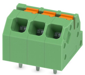 Klucz polaryzacyjny 3 -pinowe raster 3.5mm Przewlekany Męski Phoenix Contact