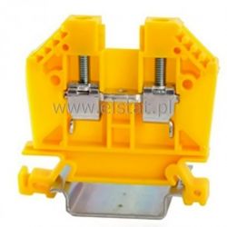 Złączka EURO 6/35, żółta, Morsettitalia