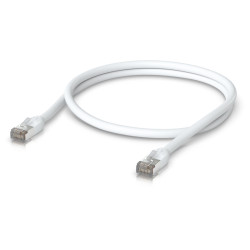 Ubiquiti UniFi Patch Cable Outdoor, Patchcord STP kat.5e 1m, biały (UACC-Cable-Patch-Outdoor-1M-W)