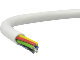 Przewód alarmowy SCYY 6x0,22 linka Technokabel /200m/