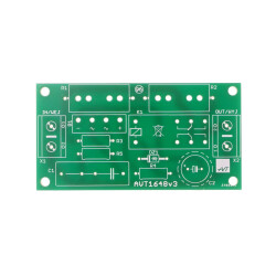 Softstart do elektronarzędzi 230 VAC max 2 kW - PCB do projektu AVT 1648
