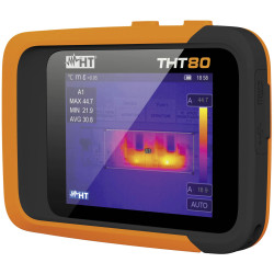 HT Instruments 1011275 THT80 IR Camera -20 to &#x2B;550 &#xB0;C 25Hz Wi-Fi Touchscreen