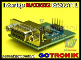 Interfejs RS232 TTL konwerter MAX3232