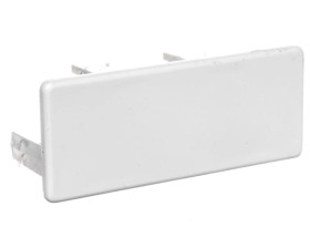 Końcówka kanału WDK 50x20 HE20050CW kremowa 6153674 /10szt./