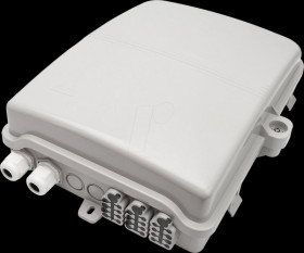 DN-968911 FTTH Outdoor Distribution Box for 24 LC/Duplex, SC/ Simplex co