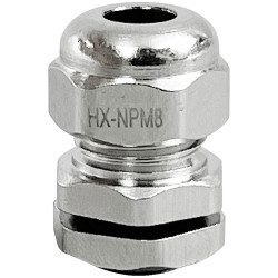 TruComponents TC-10473456 Cable Gland M22 Brass Strain Relief 1 piece