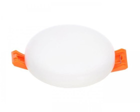 Oprawa downlight LED WALED 5W 4000K 420lm IP66/IP20 PF\0.5 75x20mm okrągła biała C70-DLW-R075-050-4K-WH