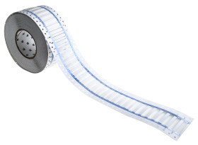 Taśma do drukarki etykiet 2500 sztukW paczce BBP72, i5100, i7100, PR Plus, IP Series, THT 76 mm Core Printers, i7500