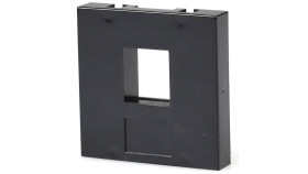 Adapter Keystone 2M 45X45 Pojedynczy Czarny Mediabox Neku