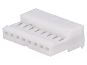 Wtyk przewód-płytka żeńskie 8-pin 2,54mm IDC na przewód 3-640441-8