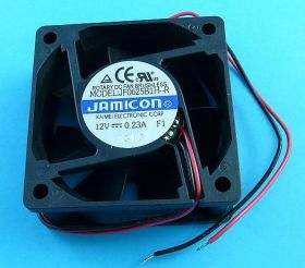 JF-0625-B1H00R 2,4W 12V 60x25 JAMICON