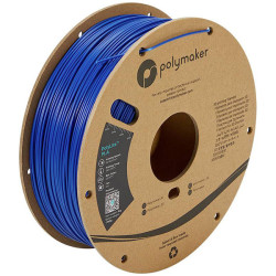 Polymaker PA02005 PolyLite Filament PLA 1.75mm 1Kg Blue