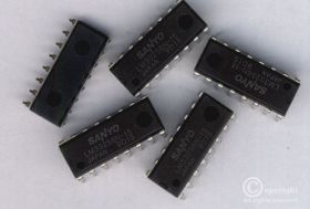 LM33256N-15 SANYO UKŁAD SCALONY