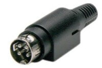 WDCM-04-K Wtyk mocy DCM 4-stykowy na kabel