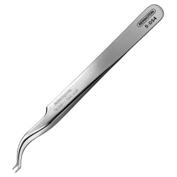 Bernstein 5-054 SMD Tweezers Sickle Shape Curved Very Sharply Pointed 120mm