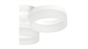 Lampa Wisząca Mensa Kolor Biały Mat/Złoto Metal, E27 Ip20 A8063-Wh Zuma Line