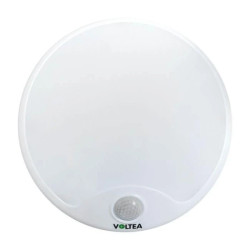 PLAFON oprawa LED DETECTA LIFT 8W/10W 230V 50-60Hz 1100lm 4500K IK10 IP40 z funkcją czuwania