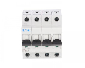 Wyłącznik nadprądowy 4P B 13A 6kA AC PL6-B13/4 166492