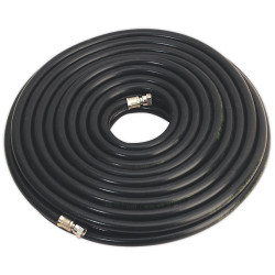 Sealey AH30RX/38 Air Hose 30mtr x &#xD8;10mm with 1/4&quot;BSP Unions Heavy-Duty
