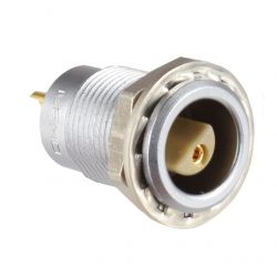 Gniazdo LEMO, 2-pinowe, seria 0S