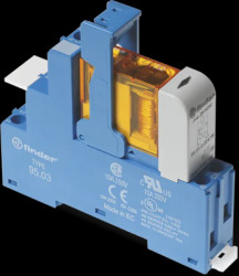 Coupling relay 1 Form C (NO/NC), 230 V (AC), 10 A, 250 V (AC), 483182300060