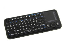 Mini Wireless Keyboard and Touchpad Mouse - Rechargeable