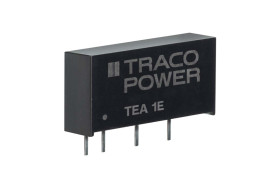 Przetwornica DC-DC, 1W, Uwe 4.5 → 5.5 V dc, Uwy 5V dc, Iwy 200mA Nie, TRACOPOWER Nie