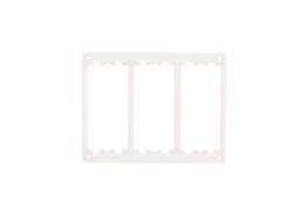 Simon Connect Ramka potrójna 6xK45 uniwersalna czysta biel SM302/9
