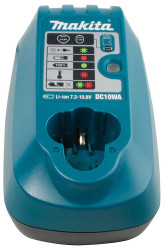 Ładowarka do elektronarzędzi, 7.2 → 10.8V, Li-ion