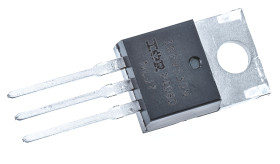 MOSFET P-kanałowy 14 A TO-220AB 100 V Pojedynczy 79 W 200 miliomów