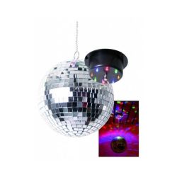 Lustrzana kula z diodami LED 20cm VDLPROM100