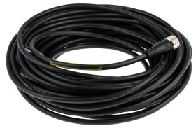 Przewód czujnik-siłownik ze złączem Złącze M12 liczba rdzeni 4 długość 15m Rodzaj A Żeńskie