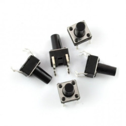 Tact Switch 6x6mm / 13mm THT - 5szt.