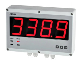 Dwukanałowy wyświetlacz uniwersalny AR540/S1/P/P/RS485/WU