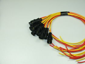 Lampka diodowa KLP-5/Y 12-24VAC/DC typu LED 12-24V (klosz 5mm)/yellow